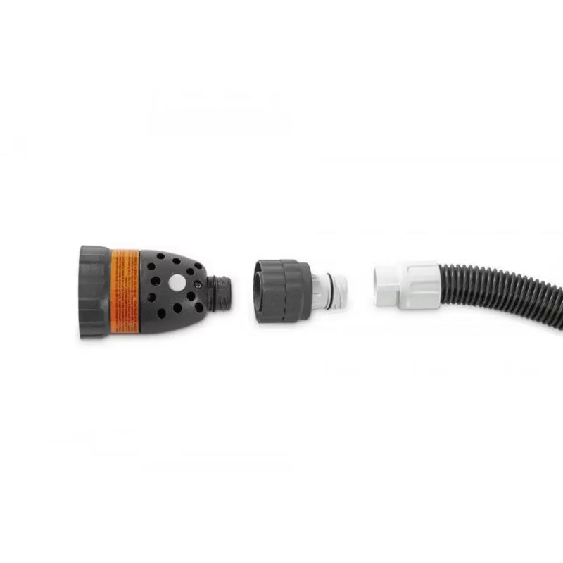 Automatisk Poolrobot ZX100 Hvid med 6,5 m Slange