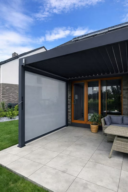 Automatisk Rullegardin til Pergola 265x233,5 cm