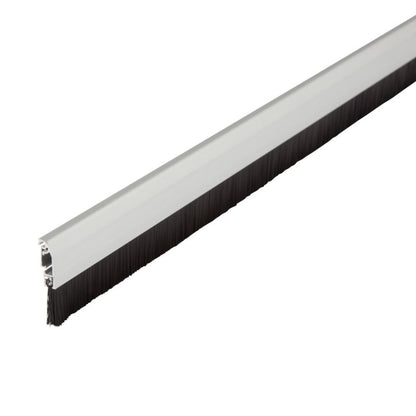 Automatisk Dørtætning 1 m Aluminium Grå Børste