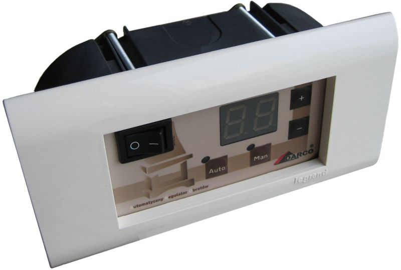 Automatisk omdrejningsregulator Darco