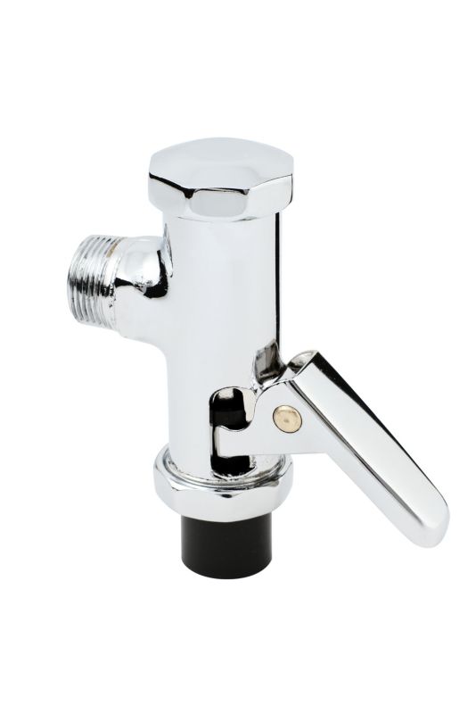 Automatisk Skylleventil til WC 3/4" Krom