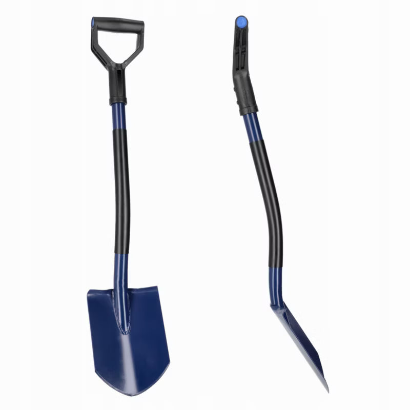 Autoskovl Viuz 86,5 cm Sort og Blå Metal