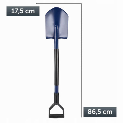 Autoskovl Viuz 86,5 cm Sort og Blå Metal