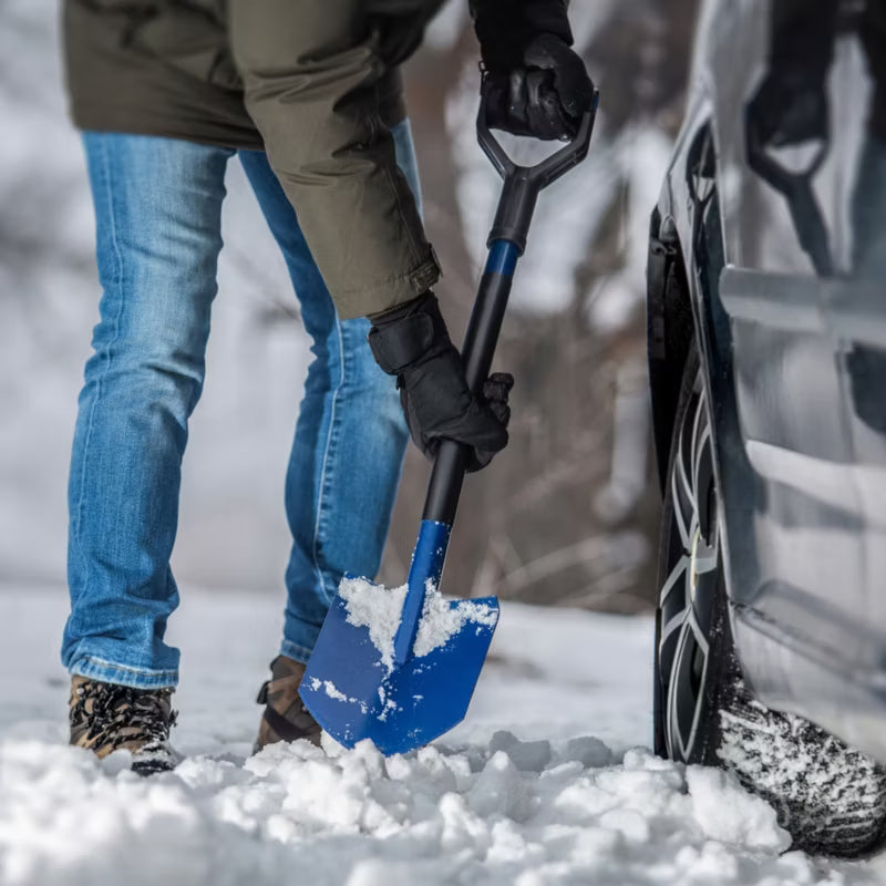Autoskovl Viuz 86,5 cm Sort og Blå Metal
