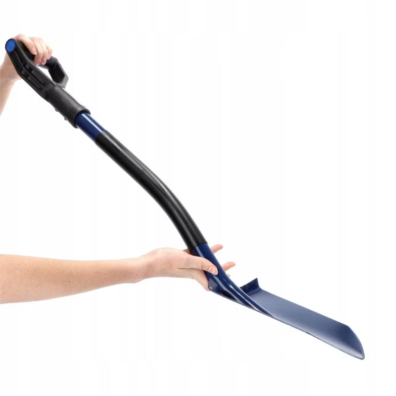 Autoskovl Viuz 86,5 cm Sort og Blå Metal