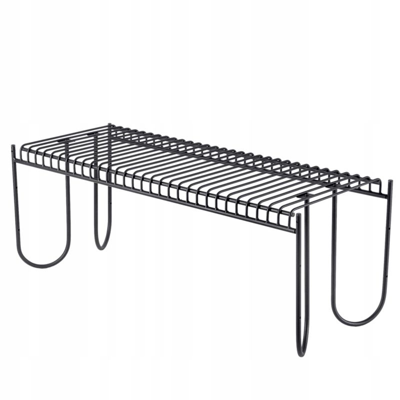 KADAX Parkbænk i metal, solid, 120 cm
