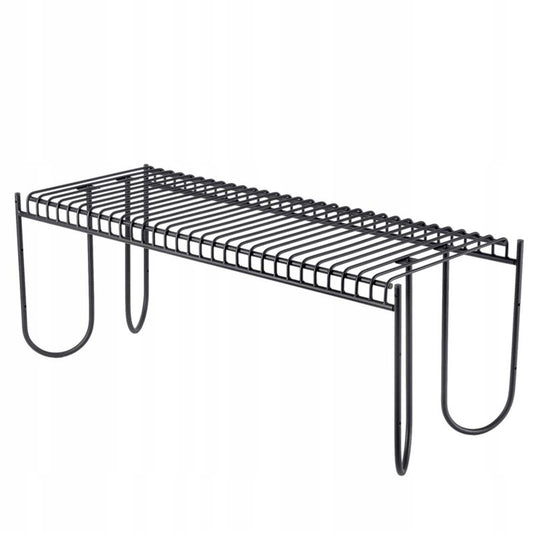 KADAX Parkbænk i metal, solid, 120 cm
