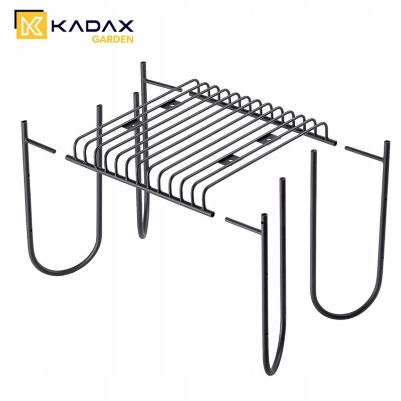 KADAX Parkbænk i metal 50 cm