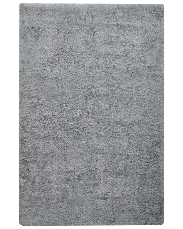 Bademåtte 60 x 90 cm Grå Bomuld