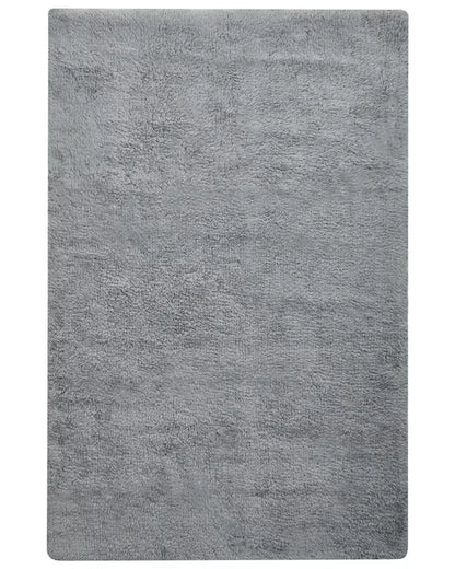 Bademåtte 60 x 90 cm Grå Bomuld