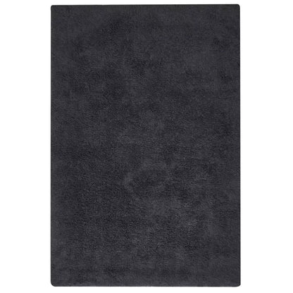 Bademåtte 60 x 90 cm Sort Bomuld