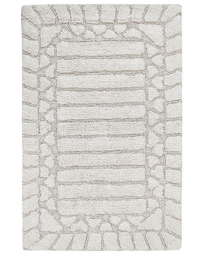 Bademåtte Tekke 60x90 cm Beige Bomuld