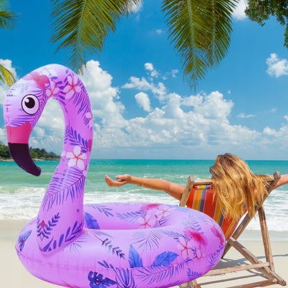 Badedyr Dyr Badedyr Flamingo 120 cm Flerfarvet