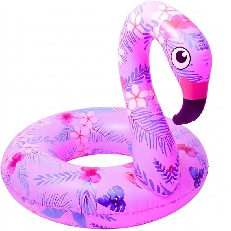 Badedyr Dyr Badedyr Flamingo 120 cm Flerfarvet