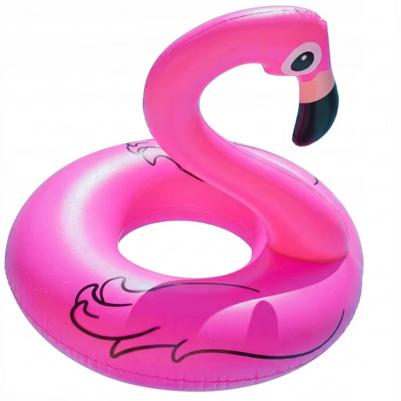 Badering Flamingo 120 cm Pink