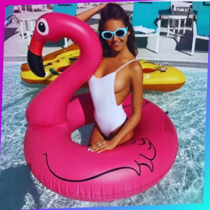 Badering Flamingo 120 cm Pink