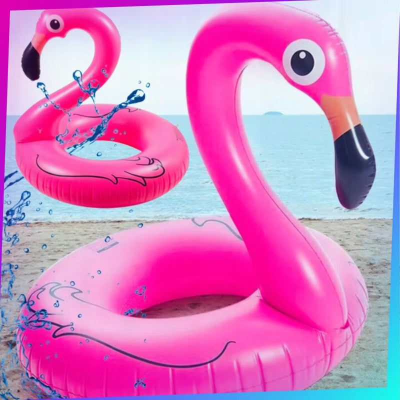 Badering Flamingo 120 cm Pink