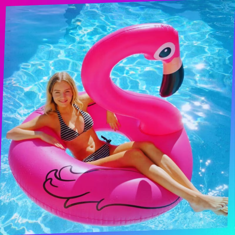 Badering Flamingo 120 cm Pink