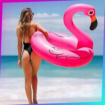 Badering Flamingo 120 cm Pink