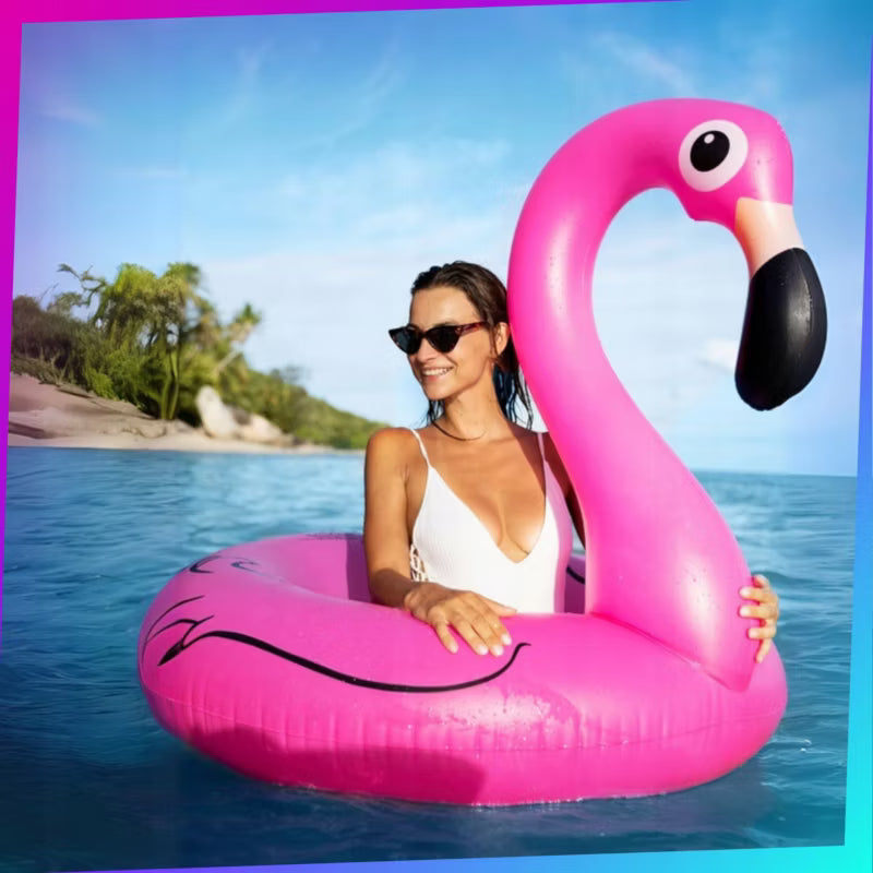 Badering Flamingo 120 cm Pink