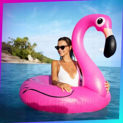 Badering Flamingo 120 cm Pink