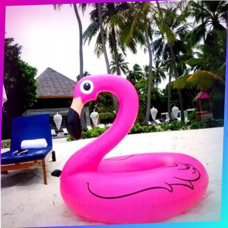 Badering Flamingo 120 cm Pink