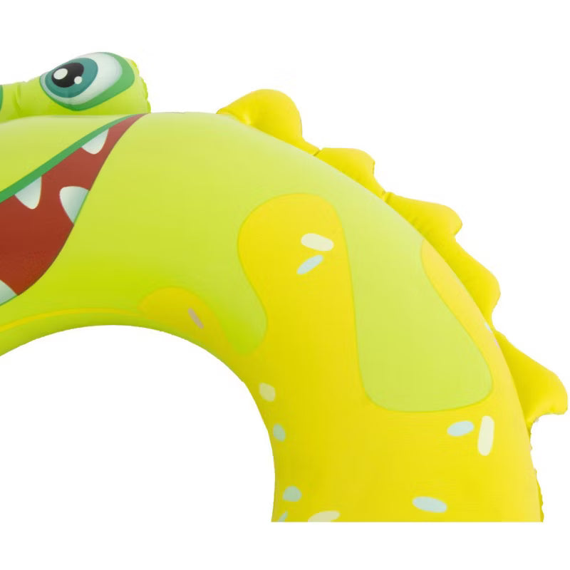 Badering Krokodille 55x56 cm Grøn