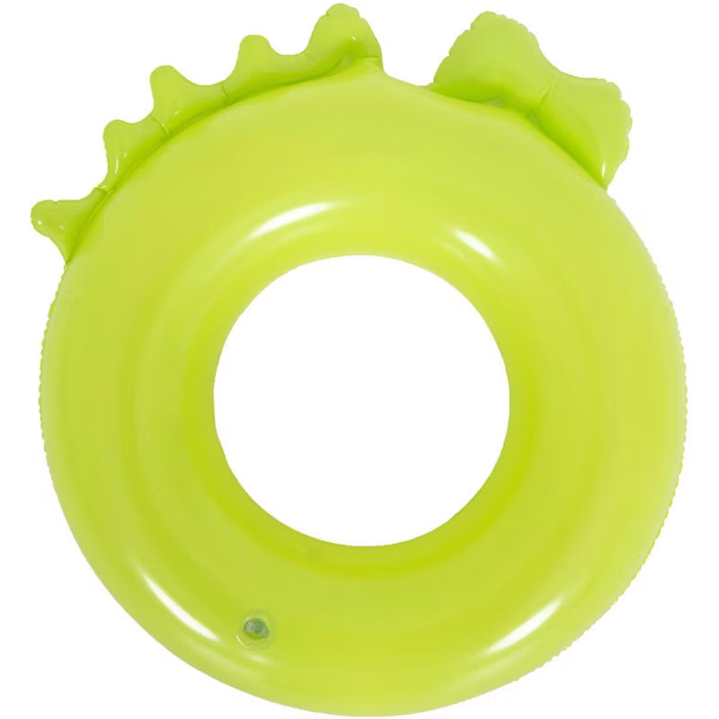Badering Krokodille 55x56 cm Grøn