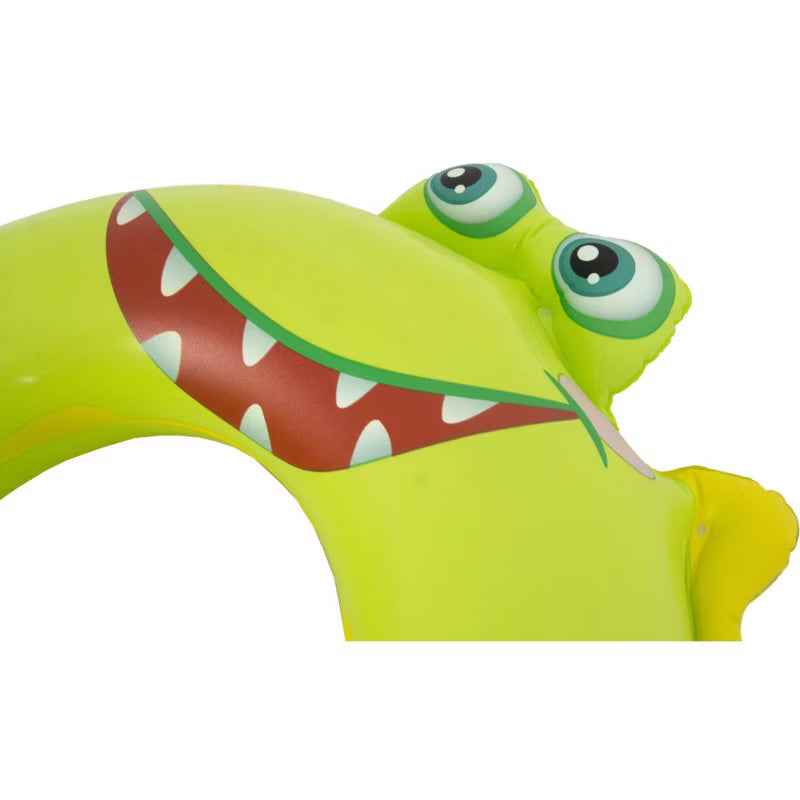 Badering Krokodille 55x56 cm Grøn