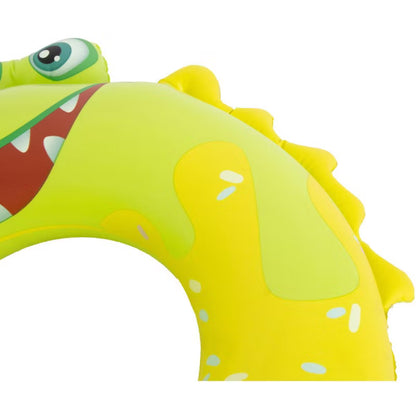 Badering Krokodille 55x56 cm Grøn