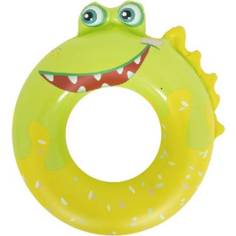 Badering Krokodille 55x56 cm Grøn