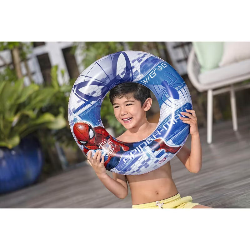 Badering Spiderman 56 cm Flerfarvet