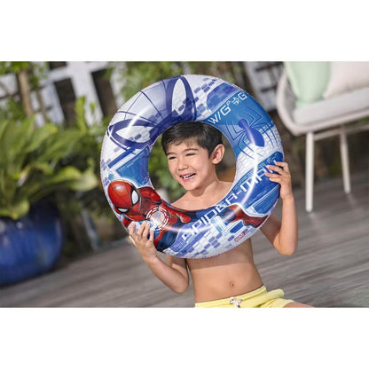 Badering Spiderman 56 cm Flerfarvet