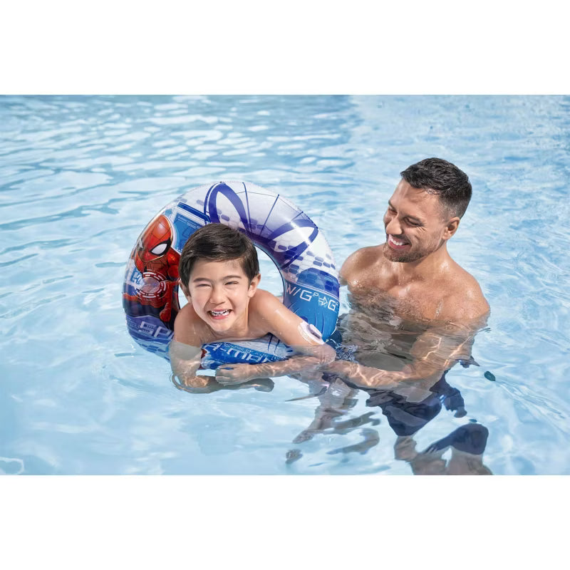 Badering Spiderman 56 cm Flerfarvet