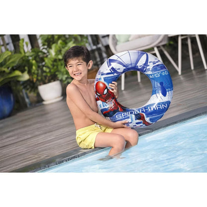 Badering Spiderman 56 cm Flerfarvet