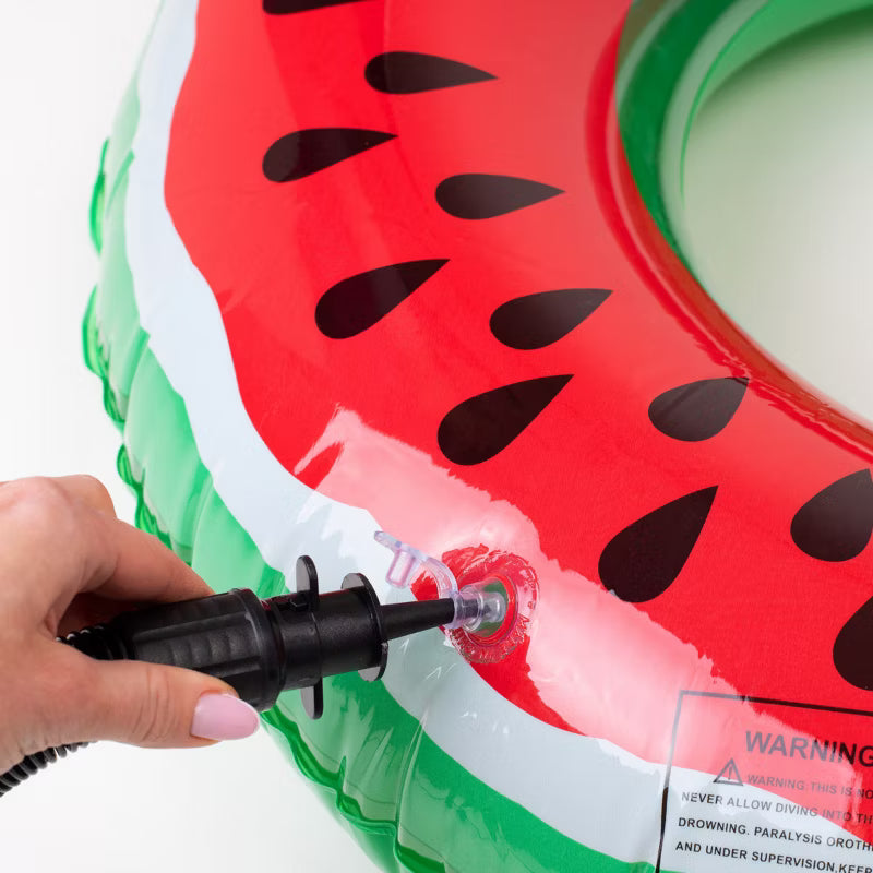 Badering Vandmelon 120 cm Rød og Grøn