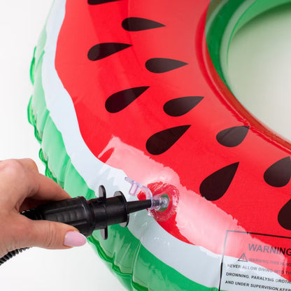 Badering Vandmelon 90 cm Rød og Grøn