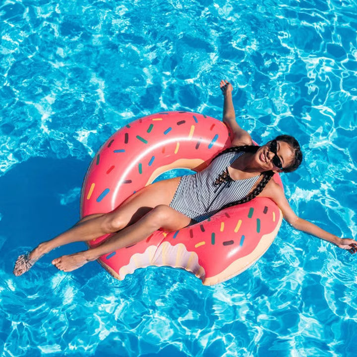 Badering XXL Ø103 cm Pink