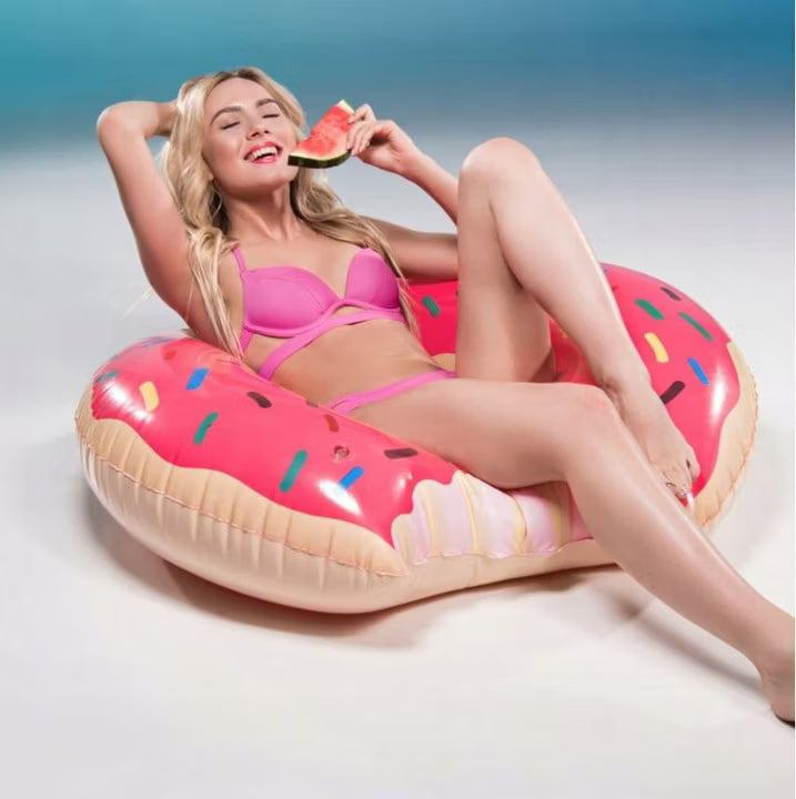 Badering XXL Ø103 cm Pink