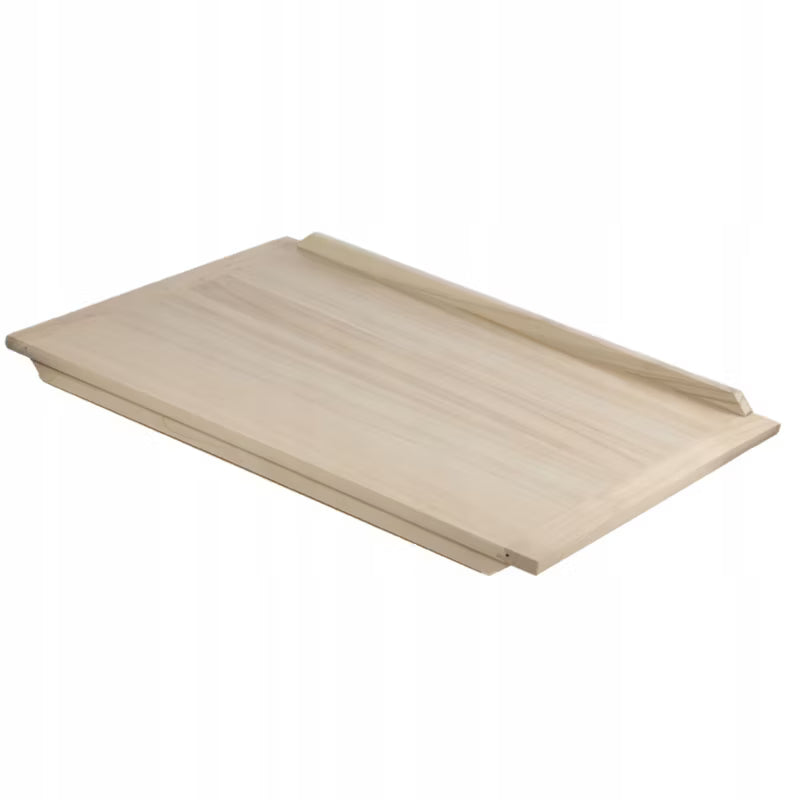 Bagebræt 70x50 cm Træ Natur