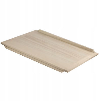 Bagebræt 70x50 cm Træ Natur