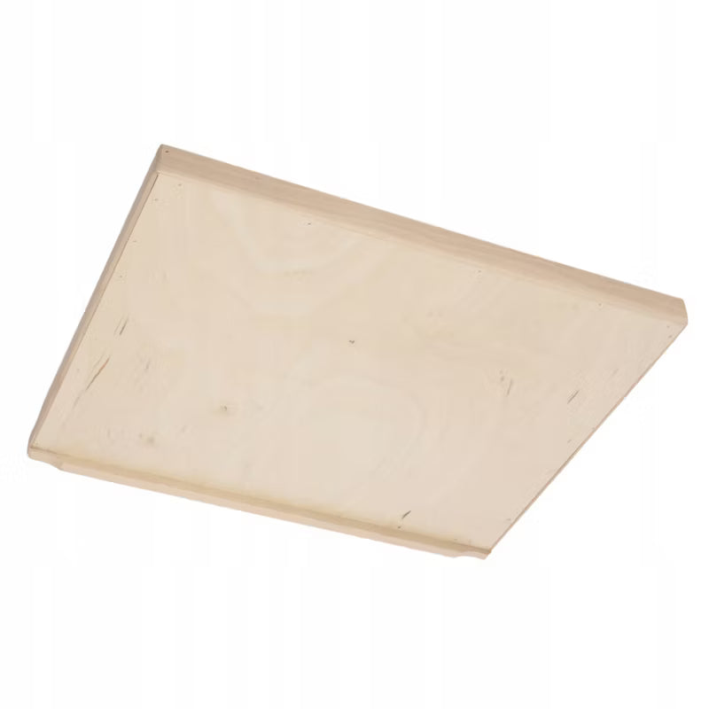 Bagebræt Træ 57x48,5 cm Brun