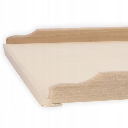 Bagebræt Træ 57x48,5 cm Brun