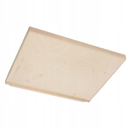 Bagebræt Træ 57x48,5 cm Brun