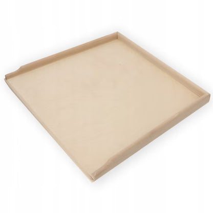 Bagebræt Træ 57x48,5 cm Brun