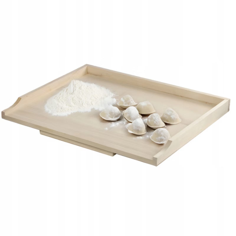 Bageplade Træ 53,5x40 cm Natur