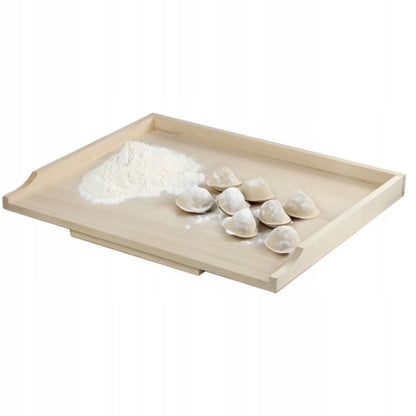Bageplade Træ 53,5x40 cm Natur