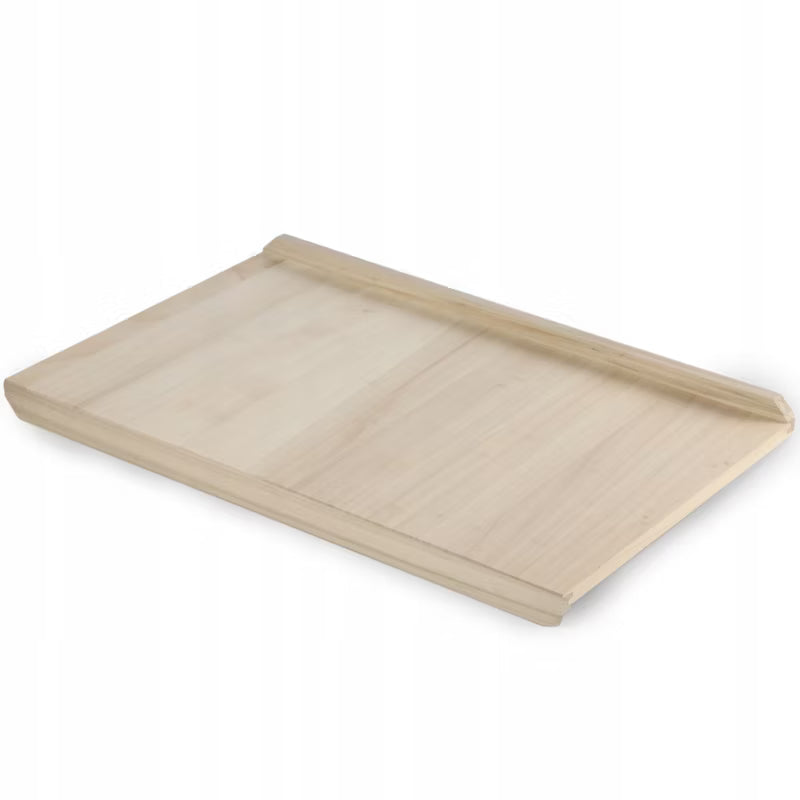 Bageplade Træ 60x40 cm Natur