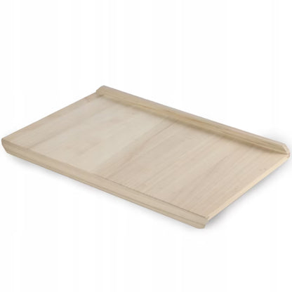 Bageplade Træ 60x40 cm Natur