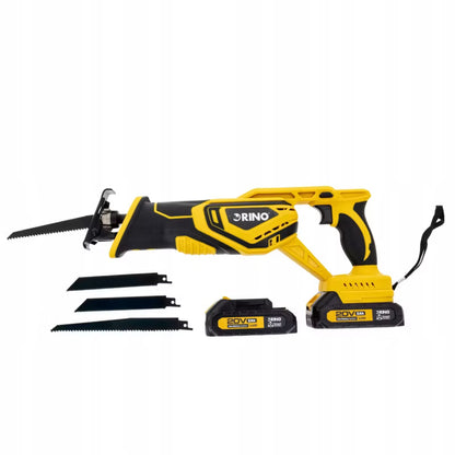 Bajonetsav 20V med 2 Batterier og 4 Klinger